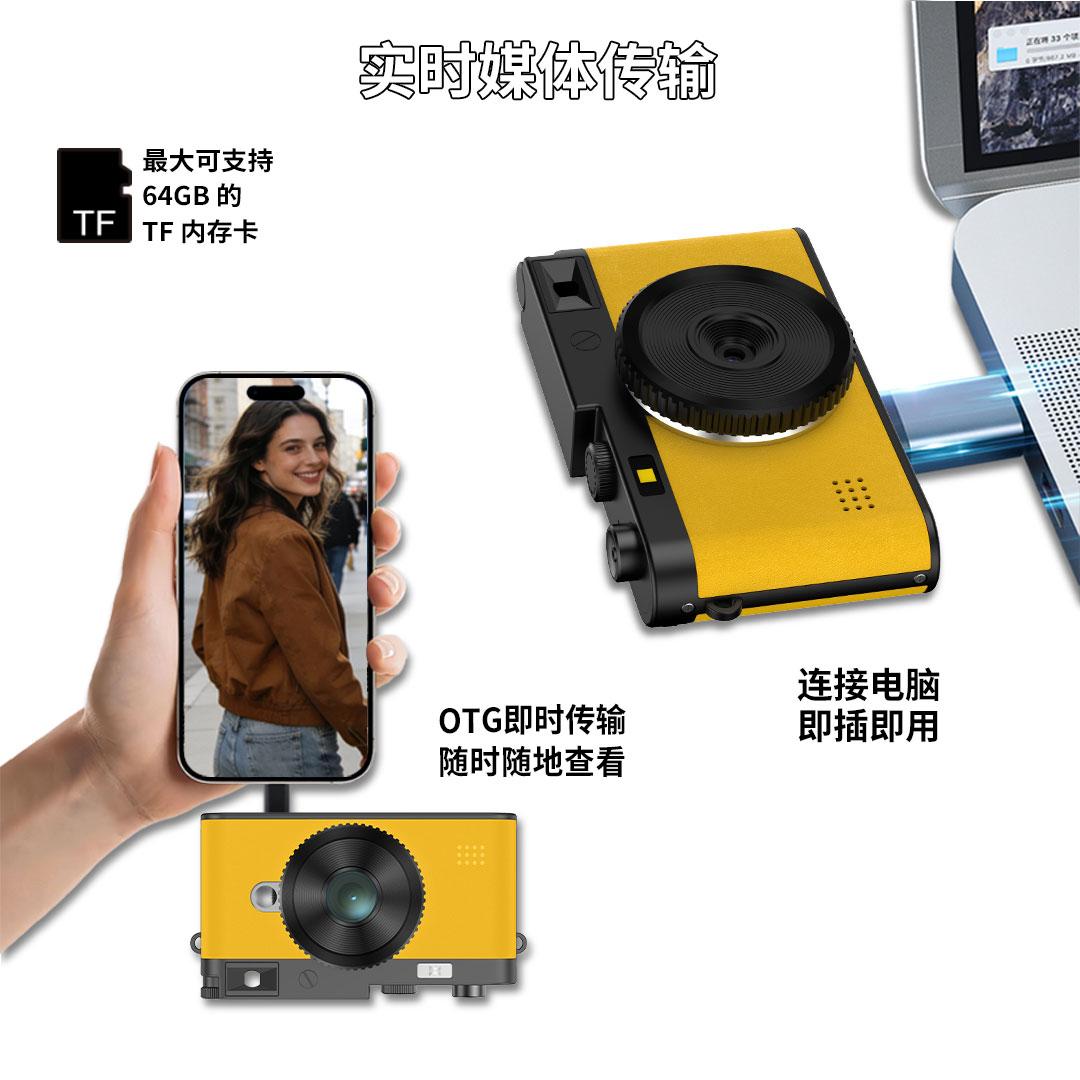 Sprite Group DC32 数码相机 OEM/ODM 批发｜深圳志康科技源头工厂 - 详情 17